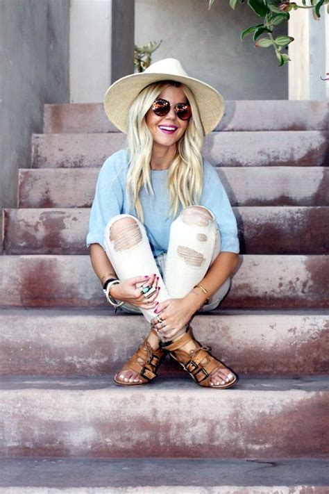 45 ripped jeans outfit ideas every stylish girl should try latest fashion trends fashion