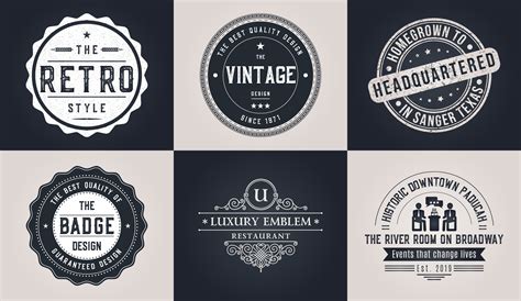 A Retro Vintage Hipster Badge Stamp Logo To Represent Your Brand Legiit