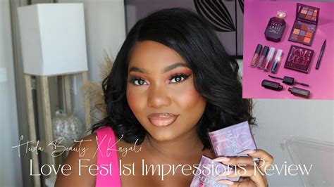 Huda Beauty X Kayali Lovefest First Ever Collboration Raquelle Lynnette Youtube