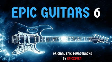 Energetic Metal Epic Guitar Instrumental Original Soundtrack