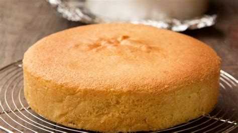 Easy Vanilla Sponge Cake Without Oven How To Make Basic Sponge Cake Plain Sponge Cake YouTube