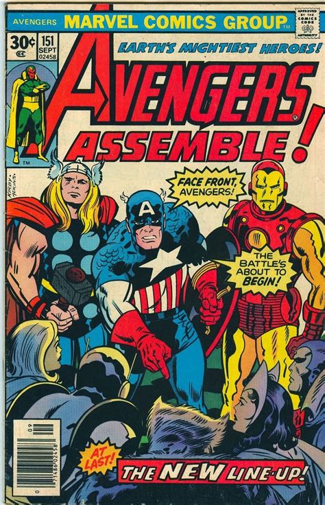 Avengers 151 Marvel Dc Comics Marvel Comic Books Comic Book Heroes