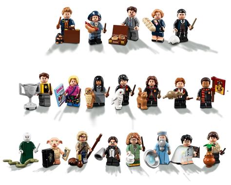 Harry Potter And Fantastic Beasts Lego Minifigure Collection Lego