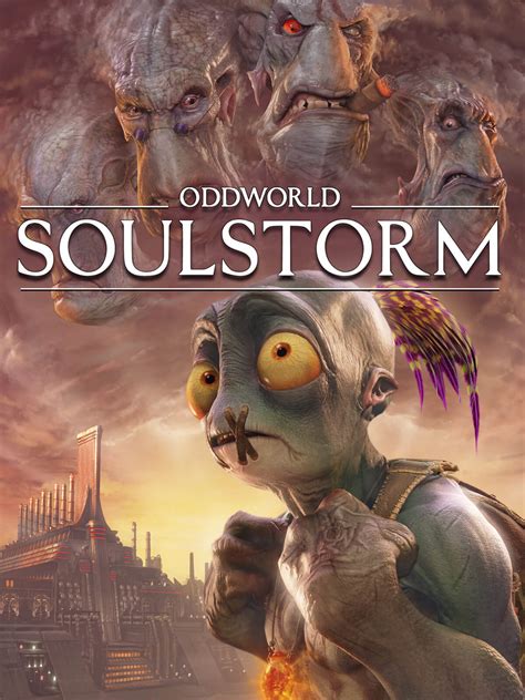 Oddworld Soulstorm Full Version Pc Game Edriveonline