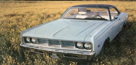 The 1969 1970 Dodge Polara Fuselage Muscle Phscollectorcarworld