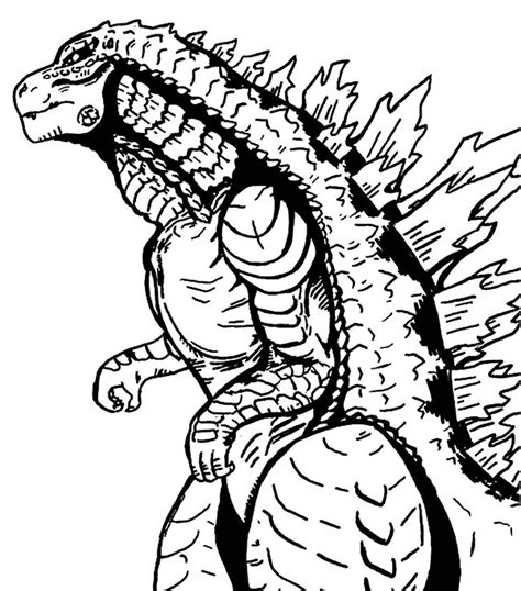2016 Godzilla Coloring Pages Godzilla Tattoo Godzilla Godzilla Images