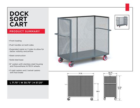 Sorting Carts Material Handling And Storage Solutions