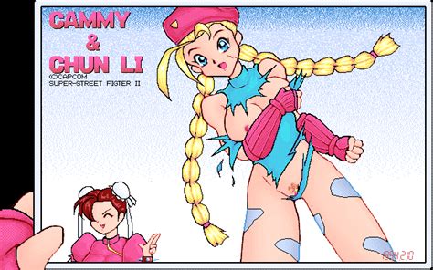 Rule 34 1994 Artist Request Cammy White Chun Li Female Human Straight Hair Street Fighter