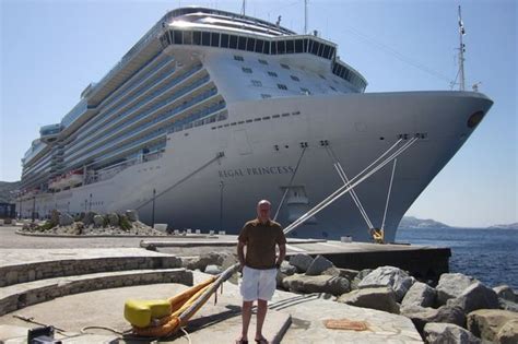 Regal Princess Mediterranean cruise is a big, big success in every way ...