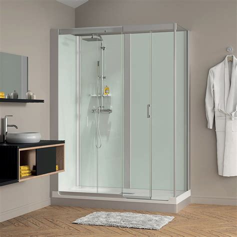 Looking for a good deal on corner shower? Kinemagic Design easy install bath replacement corner ...