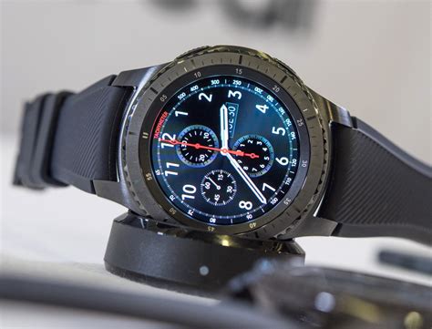 Samsung Gear S3 Smartwatch Review Design Functionality Ablogtowatch