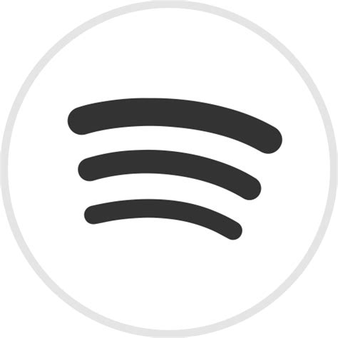 Spotify Logo Transparent White Png Kolink