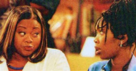 Moesha Stars Brandy Norwood And Countess Vaughn Just Squashed Their 18