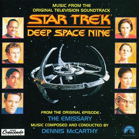 Mccarthydennis Star Trek Deep Space Nine Music From The Original