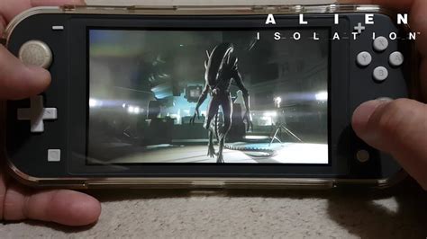 Alien Isolation On Nintendo Switch Lite Part 17 Youtube