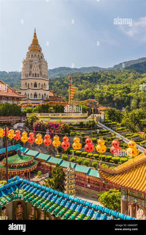 Kek Lok Si Temple George Town Malaysia Stock Photo Alamy