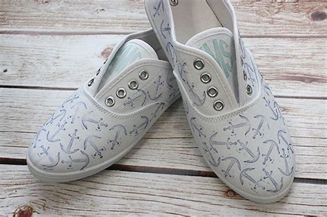 Taking On Fabric Hand Stamped Shoes Shoes Hand Stamped Stamp