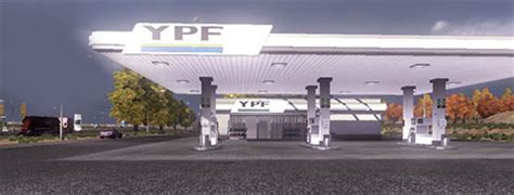 Adr (ypf) stock price, news, historical charts, analyst ratings and financial information from wsj. Gas Station YPF - ETS2planet.com