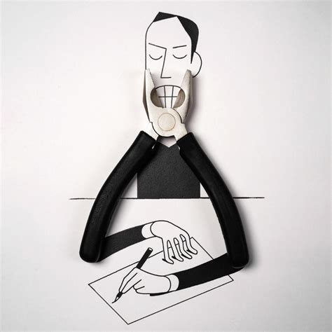 Quirky Illustrations By Christoph Niemann Reinterpret Household Objects