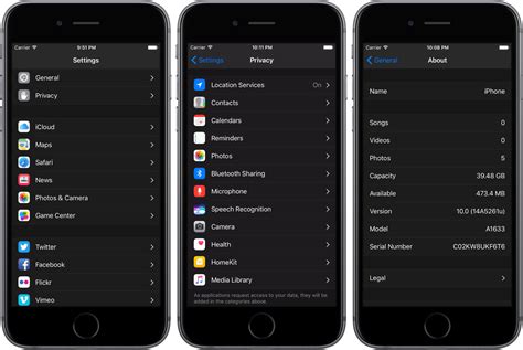 Launch facebook app on your phone. Come attivare la Dark Mode su iPhone e iPad con iOS 11 (video)