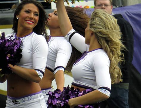 baltimore ravens cheerleaders a photo on flickriver