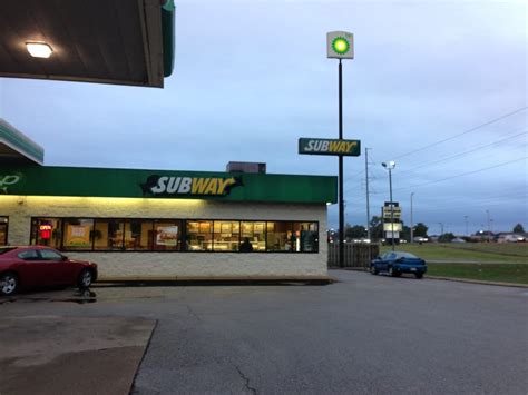 Subway Fast Food 236 Oil Well Rd Jackson Tn Restaurant Reviews