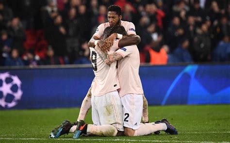 Marcus rashford's excellent late winner earns manchester united a deserved victory in the french capital. Man Utd pull off incredible comeback as Paris St-Germain ...