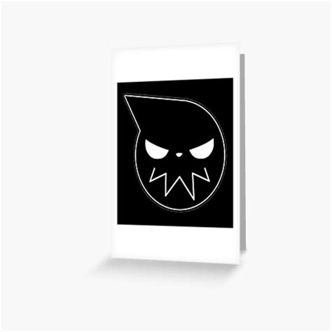 Soul Eater Logo Greeting Card For Sale By Yusuflakhdar Redbubble