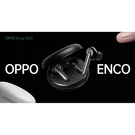 Original Oppo Enco W31 Tws Low Latency True Wireless Bluetooth