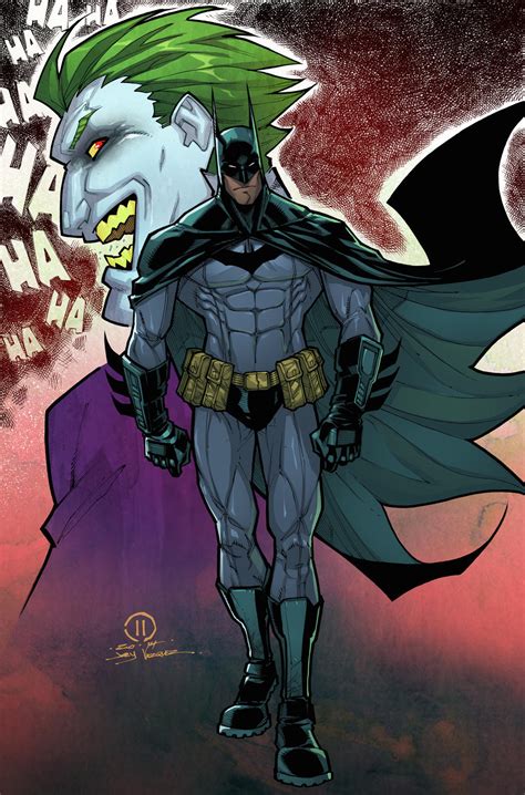 Batman And Joker By Joeyvazquez On Deviantart