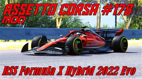 Assetto Corsa 178 Mod RSS Formula X Hybrid 2022 Evo YouTube