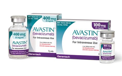 Avastin Bevacizumab Package Insert Public Health
