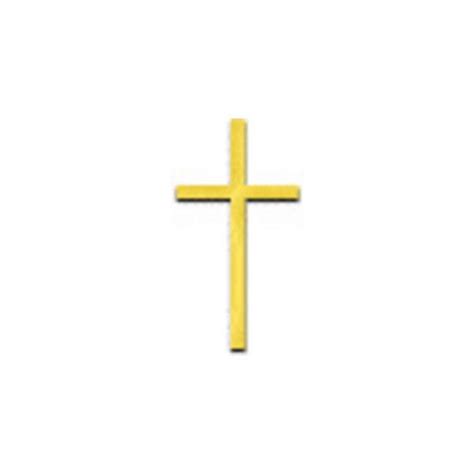 Free Clipart Picture Of Small Gold Cross Liked On Polyvore Free Clip