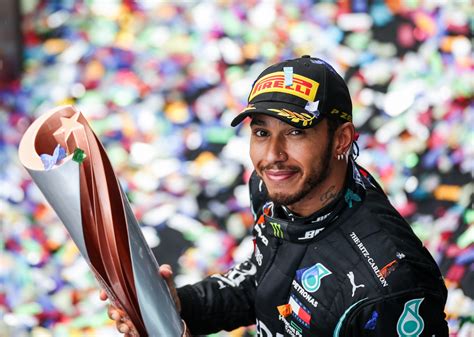 Lewis hamilton was born on 7 january 1985 in stevenage, england. Lewis Hamilton makes history as he wins his seventh ...