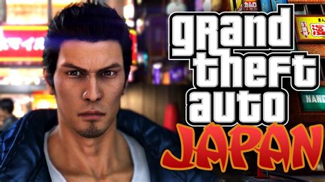 Grand Theft Auto Japan Yakuza 6 Gameplay Youtube