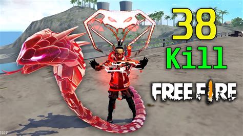 I Got Legendary The Cobra Outfit Free Fire Funny Gameplay Total