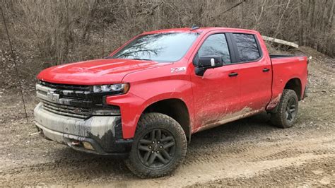 2020 Chevy Silverado Trail Boss Off Road Review A Niche Vehicle Among