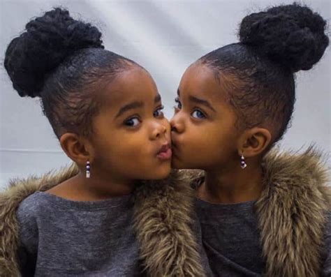 The Beautiful Trueblue Twins Are Taking Over Instagram Kids
