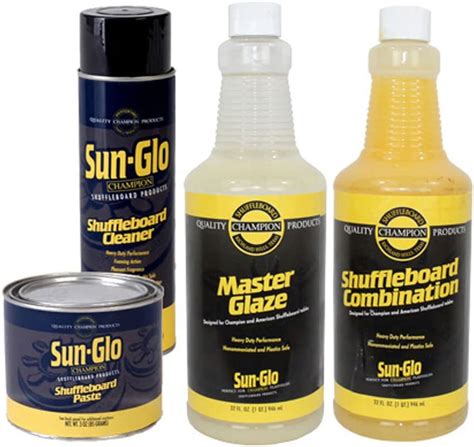 Sun Glo Shuffleboard Maintenance Kit Shuffleboard Accessories Amazon