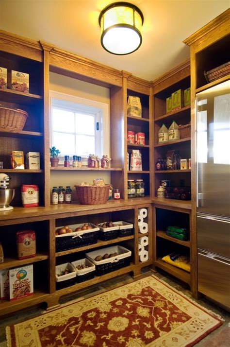 That way you'll know how much room or how many shelves you can allow for each category. 25 Great Pantry Design Ideas For Your Home