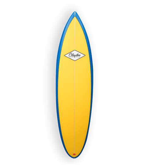 Tabla De Surf Clayton Single Fin Model