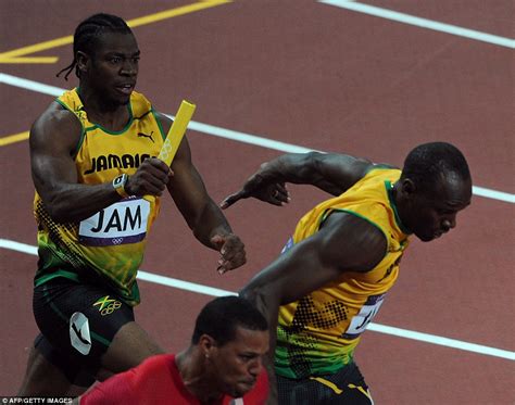 The men's event has been included in every olympics. LONDON OLYMPICS 2012, 4X100 METERS RELAY, USAIN BOLT ...