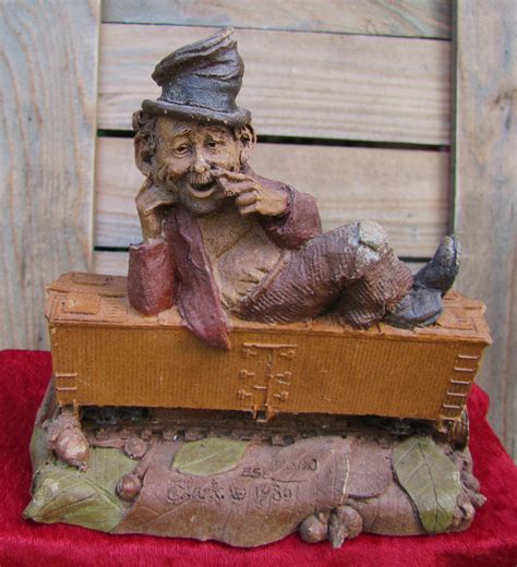 Vintage Tom Clark Gnome Train Series Hobo Created 1986 And Retired 1996