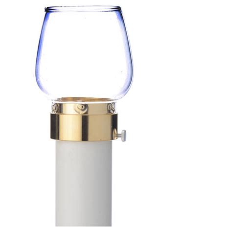 Shop with confidence on ebay! Wind-proof lamp, 70cm tall with golden base, 4cm diameter ...