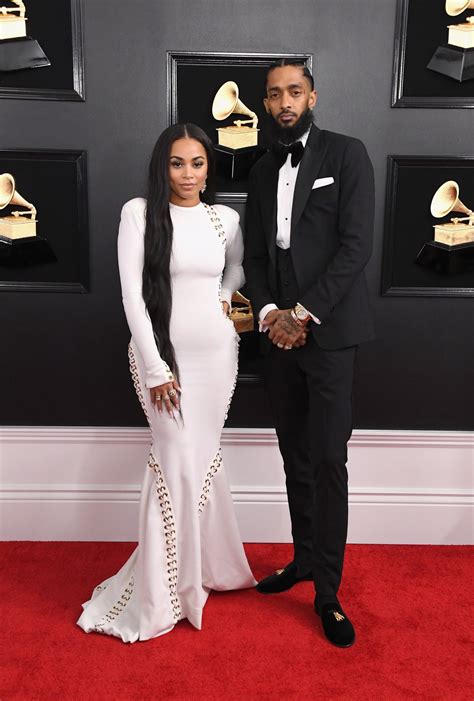 Who Is Nipsey Hussle And Lauren Londons Child The Us Sun
