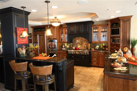 Discover these contemporary kitchens cabinets for your dream home. Tuscan Villa - Traditional - Kitchen - tampa - by Michelle Miller Design, Inc.