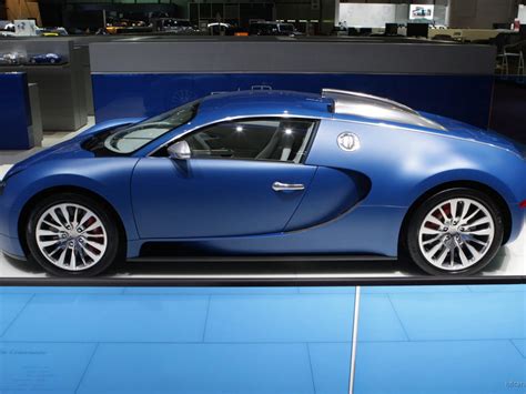 Bugatti Veyron Bleu Centenaire Hd Desktop Wallpaper Widescreen High