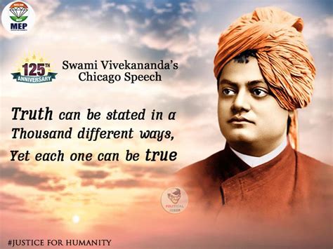 On 11th Sept 1893 Swami Vivekananda Delivered His Epochal Speech In The