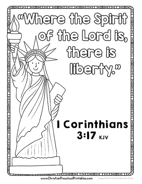 Fourth Of July Bible Verse Printables Scripture Memory For Patriotic