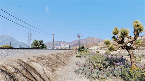 New Gorgeous Screenshots Show The Beauty Of Grand Theft Auto V Modded